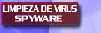 Limpieza de virus